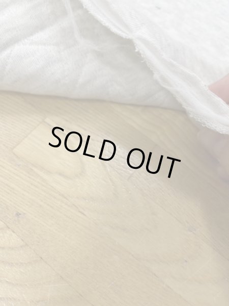 画像4: 生地:星柄キルトニット(杢グレー) (4)