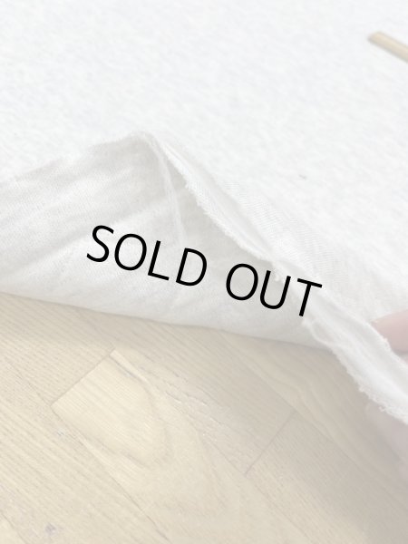 画像5: 生地:星柄キルトニット(杢グレー) (5)