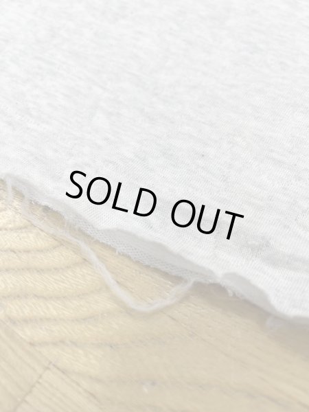 画像6: 生地:星柄キルトニット(杢グレー) (6)