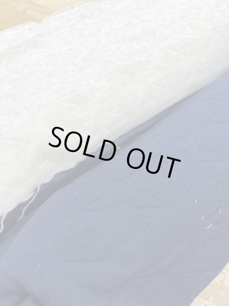 画像9: 生地:星柄キルトニット(ネイビー) (9)