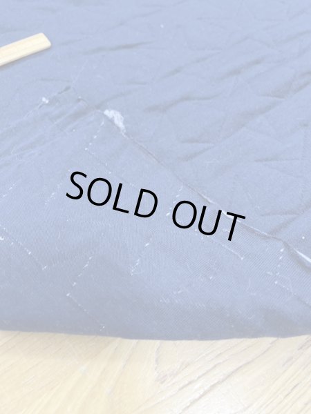 画像3: 生地:星柄キルトニット(ネイビー) (3)