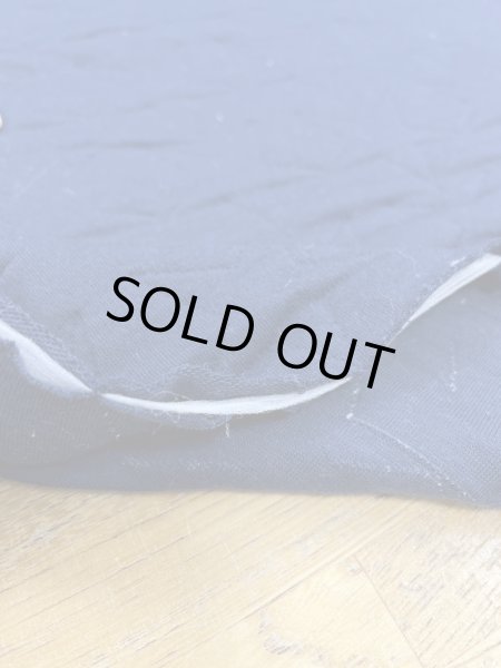 画像4: 生地:星柄キルトニット(ネイビー) (4)