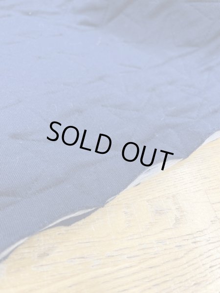 画像8: 生地:星柄キルトニット(ネイビー) (8)