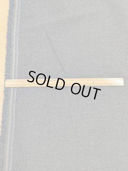 画像2: 生地:裏微起毛ポリストレッチ(グレー) (2)