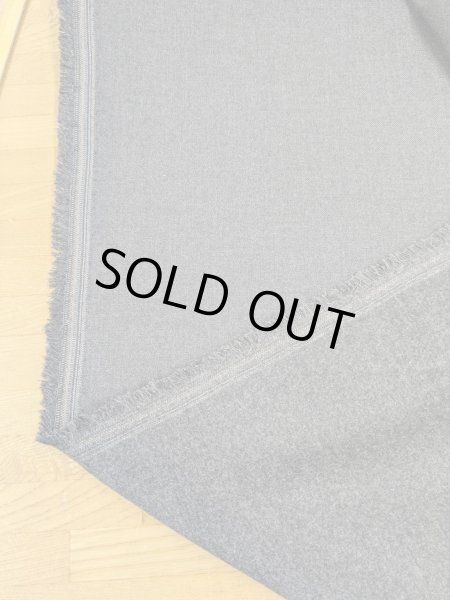 画像3: 生地:裏微起毛ポリストレッチ(グレー) (3)