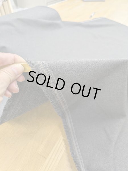 画像4: 生地:裏微起毛ポリストレッチ(グレー) (4)