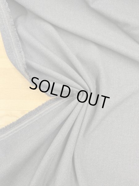 画像5: 生地:裏微起毛ポリストレッチ(グレー) (5)