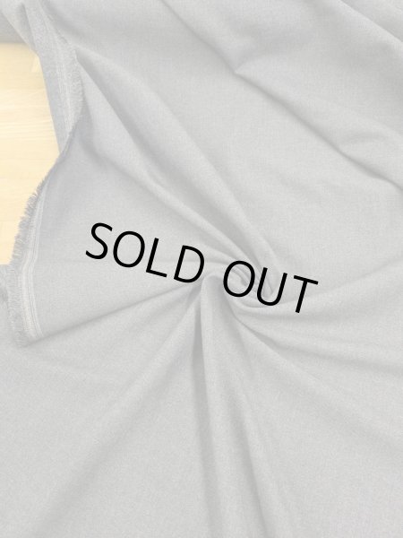 画像6: 生地:裏微起毛ポリストレッチ(グレー) (6)