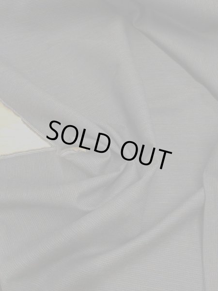 画像5: 生地:ウールポリグラデーション糸入りワッフル織り(グレー) (5)