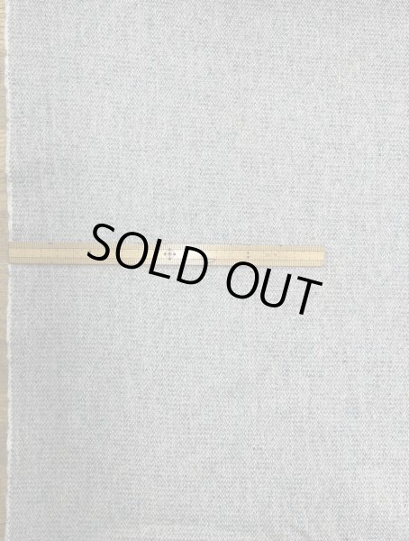 画像1: 生地：ウール・ナイロン・ポリ、ラメ入りネップツイード（ライトグレー） (1)