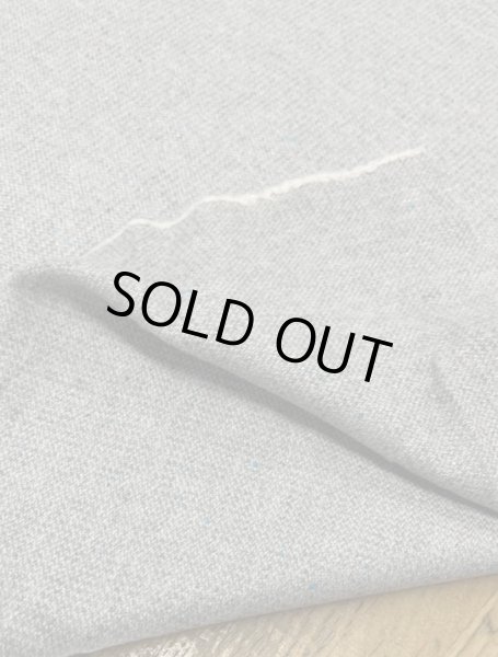 画像3: 生地：ウール・ナイロン・ポリ、ラメ入りネップツイード（ライトグレー） (3)