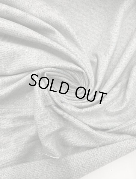 画像7: 生地：ウール・ナイロン・ポリ、ラメ入りネップツイード（ライトグレー） (7)