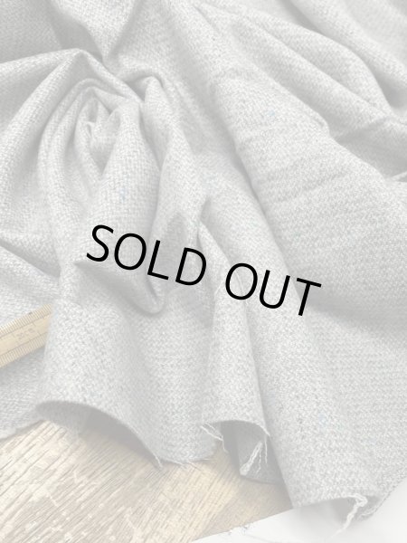 画像8: 生地：ウール・ナイロン・ポリ、ラメ入りネップツイード（ライトグレー） (8)