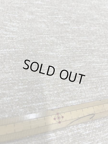 画像6: 生地:ラメ入りツイード風ニット(ベージュ) (6)