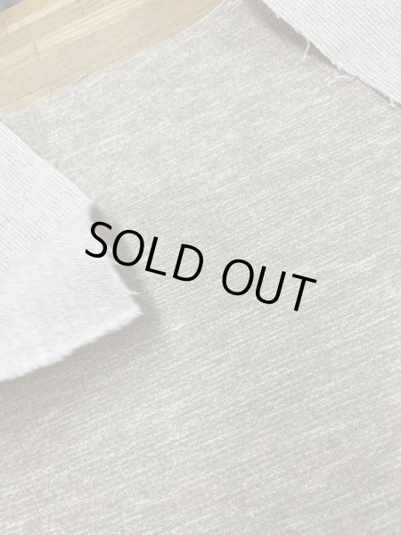 画像5: 生地:ラメ入りツイード風ニット(ベージュ) (5)