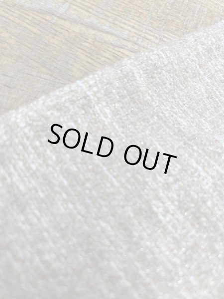 画像4: 生地:ラメ入りツイード風ニット(ベージュ) (4)