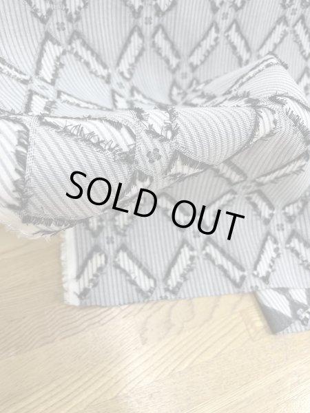 画像7: 生地：T/C先染めカットジャガード (7)