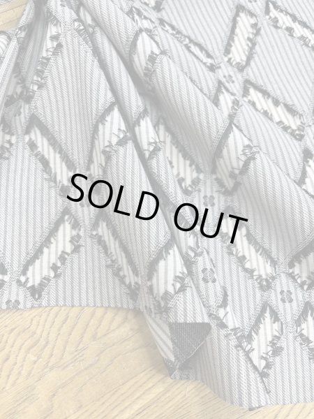 画像9: 生地：T/C先染めカットジャガード (9)