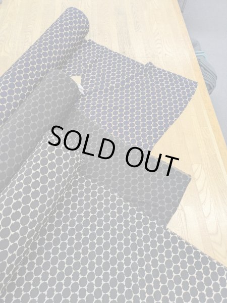 画像7: 生地:ポリ100%ニューヴィーナスデシン(ベージュ/紺) (7)