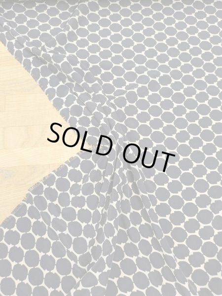 画像7: 生地：ポリ100％ニューヴィーナスデシン（白／黒） (7)