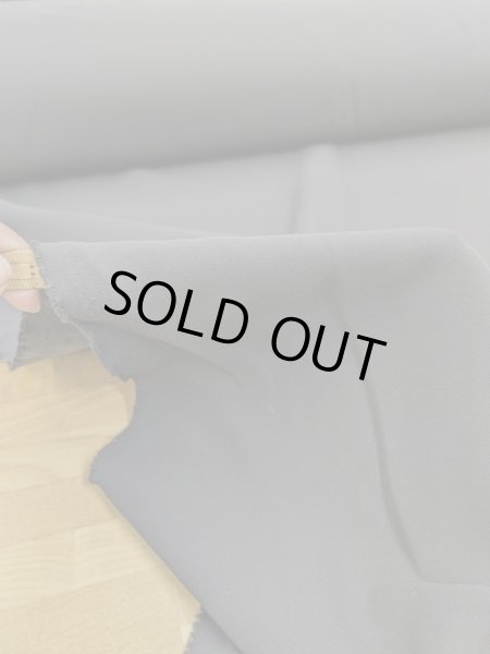 画像4: 生地:ポリエステル微ストレッチ(黒) (4)