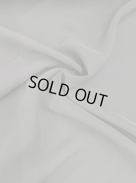 画像6: 生地:ポリエステル微ストレッチ(黒) (6)