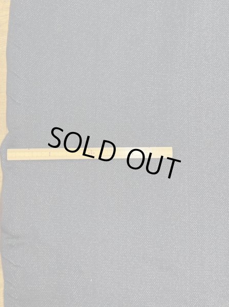 画像1: 生地：デニム調ニット（黒） (1)