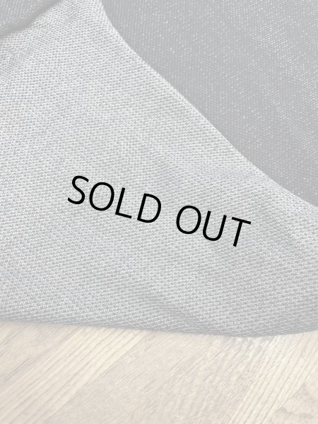 画像3: 生地：デニム調ニット（黒） (3)