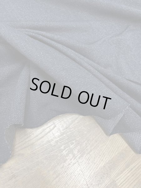 画像5: 生地：デニム調ニット（黒） (5)