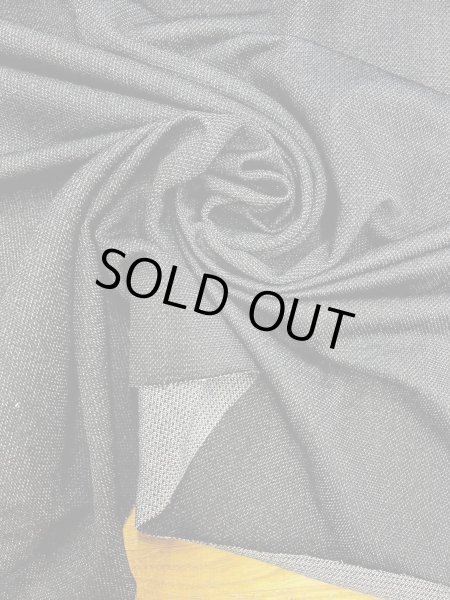 画像6: 生地：デニム調ニット（黒） (6)