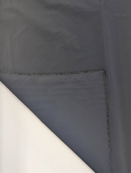 画像3: 生地:薄手2WAYポリエステルストレッチ(黒) (3)