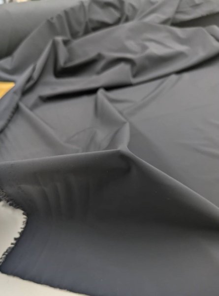 画像4: 生地:薄手2WAYポリエステルストレッチ(黒) (4)