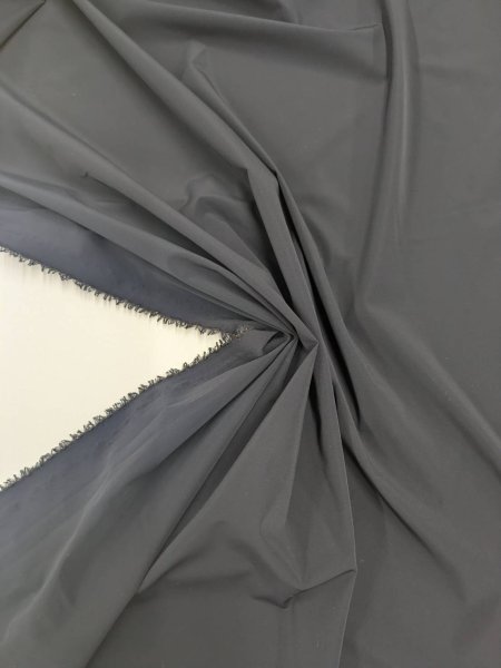 画像5: 生地:薄手2WAYポリエステルストレッチ(黒) (5)