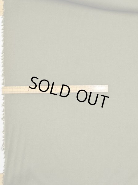 画像1: 生地：ウールサージ（オリーブグリーン） (1)