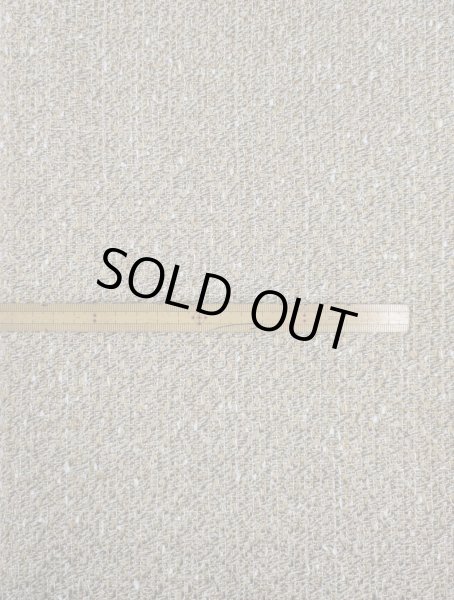 画像1: 生地：ファンシーツイード（ゴールド×茶×白） (1)