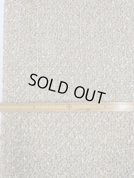 画像2: 生地：ファンシーツイード（ゴールド×茶×白） (2)