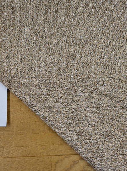 画像3: 生地:ファンシーツイード(ゴールド×茶×白) (3)