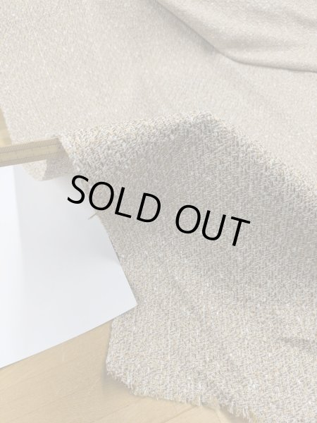 画像4: 生地：ファンシーツイード（ゴールド×茶×白） (4)