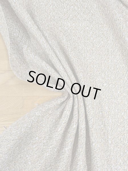 画像5: 生地：ファンシーツイード（ゴールド×茶×白） (5)