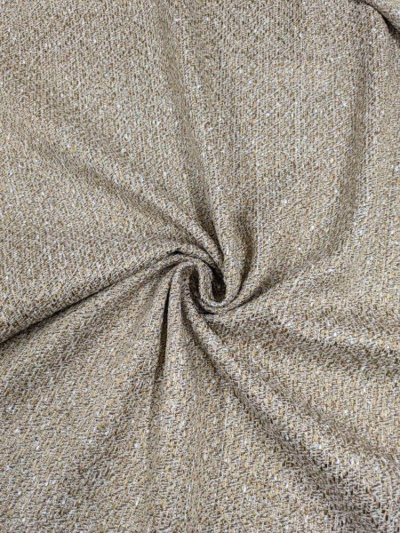 画像6: 生地:ファンシーツイード(ゴールド×茶×白) (6)