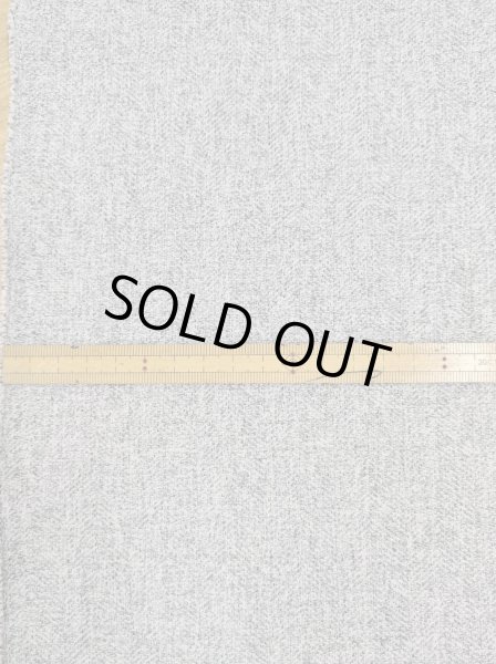 画像2: 生地:ポリエステルツイード(ライトグレー) (2)