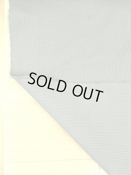 画像3: 生地:ポリエステルワッフルニット(ライトグリーン) (3)