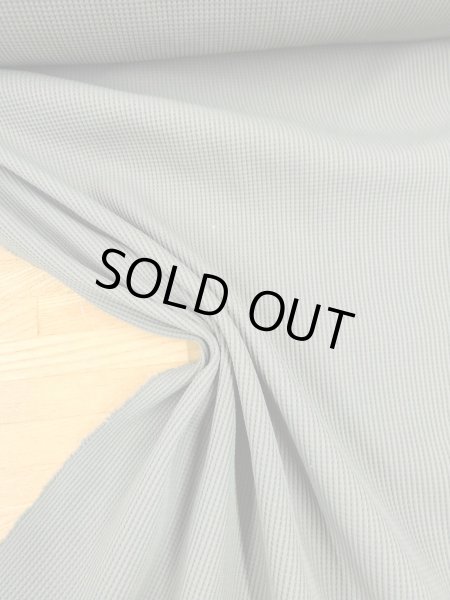 画像4: 生地:ポリエステルワッフルニット(ライトグリーン) (4)