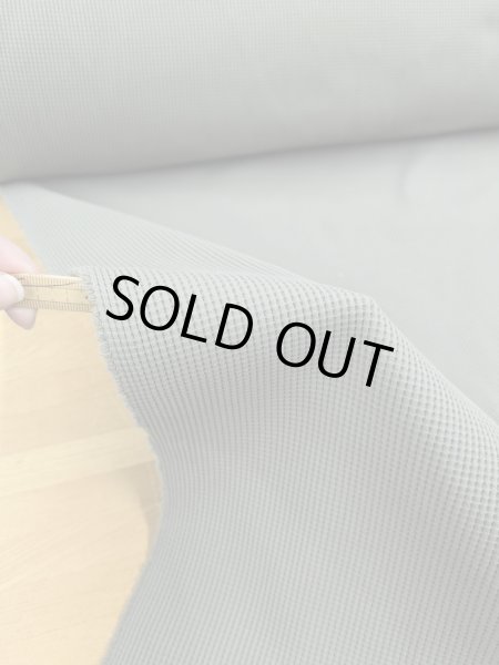 画像6: 生地:ポリエステルワッフルニット(ライトグリーン) (6)