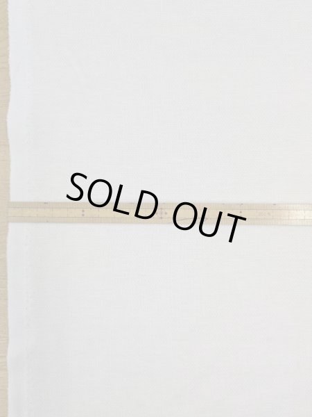 画像3: 生地：綿100％鹿の子風ニット生地（白） (3)