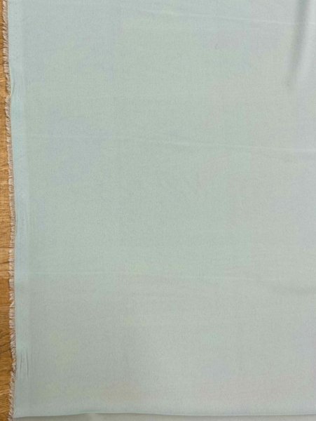 画像2: 生地:ポリエステル100% 無地ジョーゼット(ミントグリーン) (2)