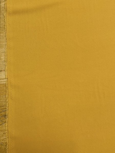 画像3: 生地:ポリエステル100% 無地ジョーゼット(マスタード) (3)