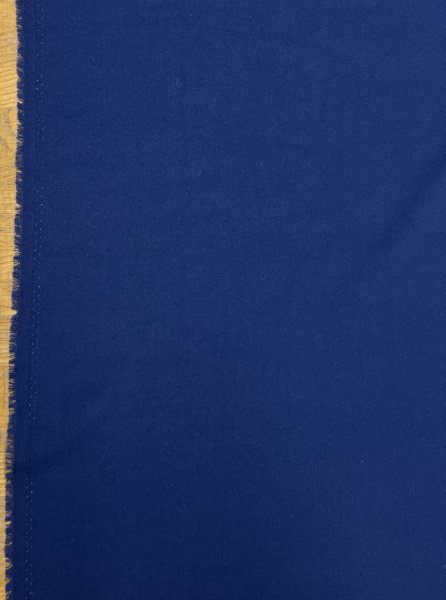画像2: 生地:ポリエステル100% 無地ジョーゼット(ブルー) (2)