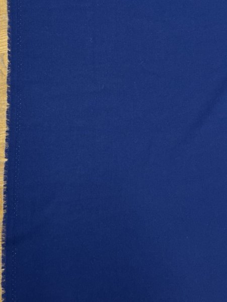 画像3: 生地:ポリエステル100% 無地ジョーゼット(ブルー) (3)