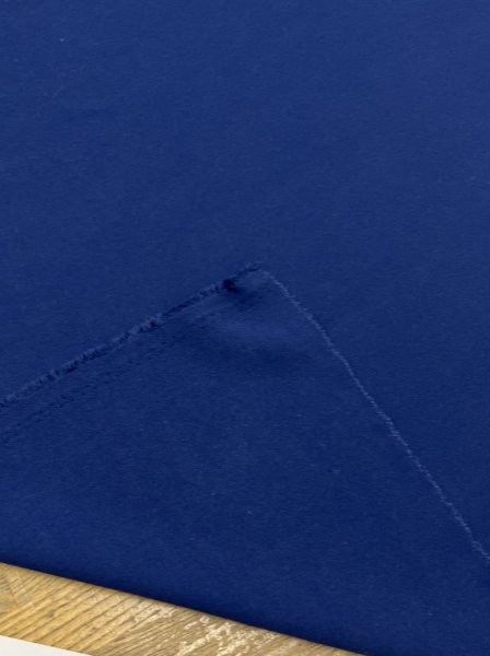 画像4: 生地:ポリエステル100% 無地ジョーゼット(ブルー) (4)